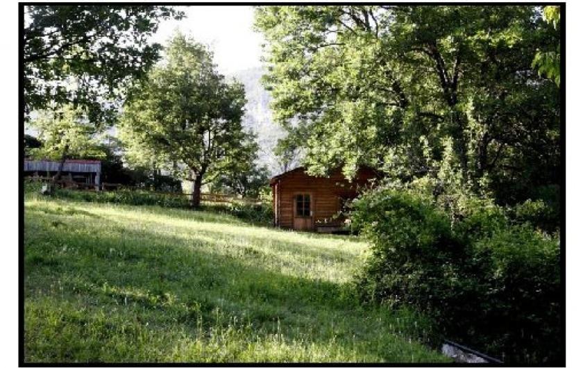 Villa Ferme La Viste La Roche-sur-le-Buis Exterior foto