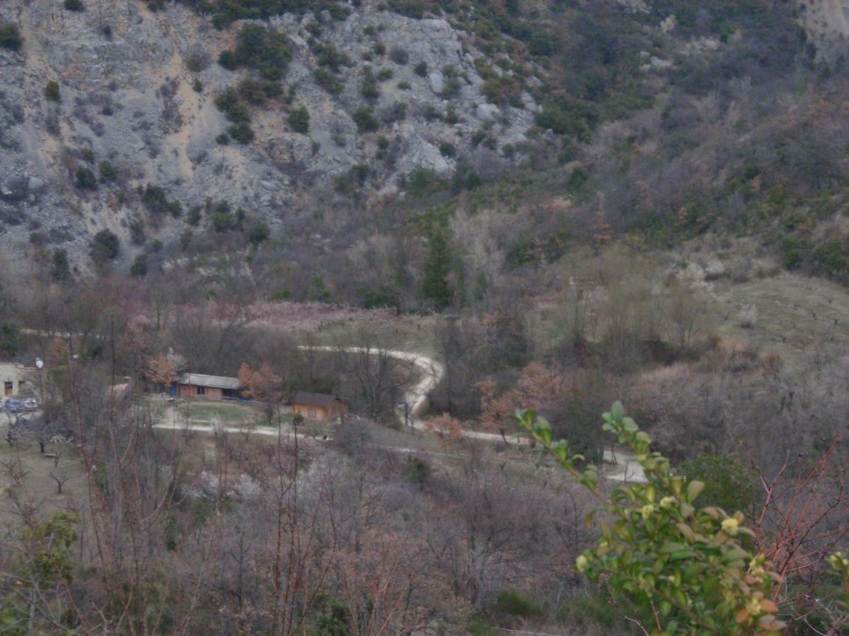 Villa Ferme La Viste La Roche-sur-le-Buis Exterior foto